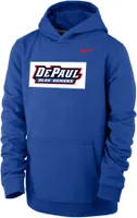 Nike Youth DePaul Blue Demons Royal Club Fleece Pullover Hoodie