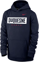 Nike Youth Duquesne Dukes Blue Club Fleece Pullover Hoodie