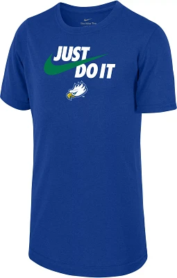 Nike Youth Florida Gulf Coast Eagles Cobalt Blue Dri-FIT Legend Just Do It T-Shirt