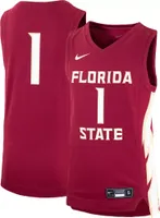 Nike Youth Florida State Seminoles #1 Garnet Replica Basketball Jersey