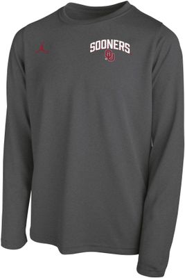 Nike Men's Oklahoma State Cowboys White Dri-Fit Football Team Issue Long Sleeve T-Shirt, Large