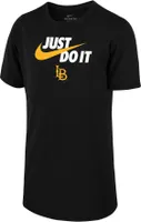 Nike Youth Long Beach State 49ers Black Dri-FIT Legend Just Do It T-Shirt