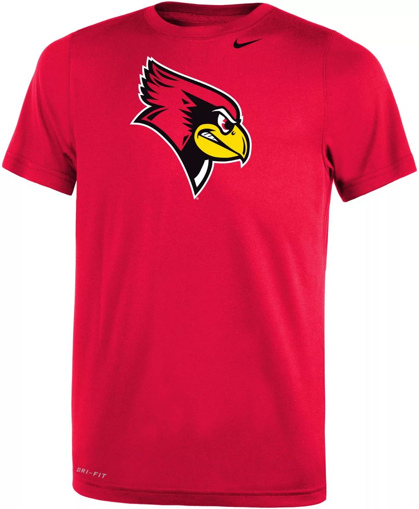 Men's Nike Black Ball State Cardinals Legend Performance T-Shirt