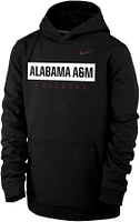 Nike Youth Alabama A&M Bulldogs Black Club Fleece Pullover Hoodie