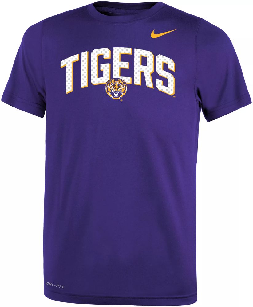 LSU Tigers Nike Baseball Legend Performance T-Shirt - White