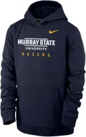 Nike Youth Murray State Racers Navy Blue Club Fleece Pullover Hoodie