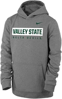 Nike Youth Mississippi Valley State Delta Devils Grey Club Fleece Pullover Hoodie