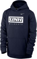 Nike Youth New Hampshire Wildcats Blue Club Fleece Pullover Hoodie