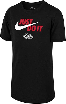 Nike Youth New Mexico Lobos Black Dri-FIT Legend Just Do It T-Shirt