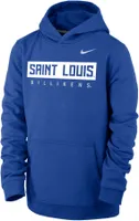 Nike Youth Saint Louis Billikens Blue Club Fleece Pullover Hoodie