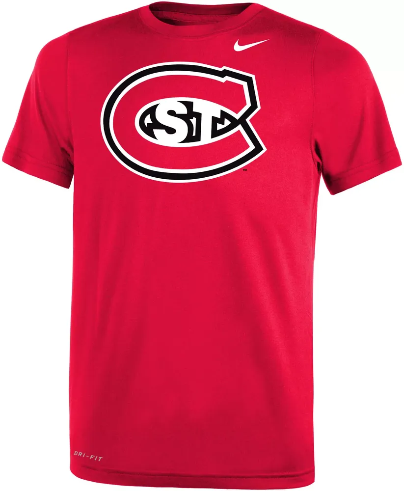 Nike Youth St. Cloud State Huskies Spirit Red Dri-FIT Legend 2.0 T-Shirt