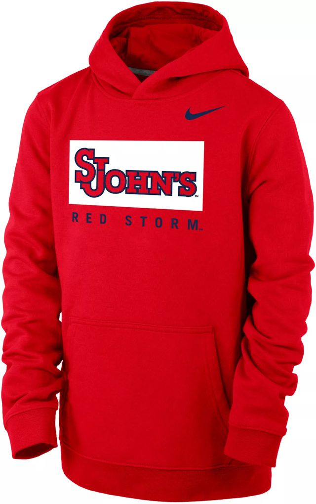 Dick's Sporting Goods MLB Team Apparel Youth St. Louis Cardinals Red Play  Fleece Hoodie