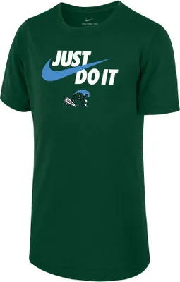 Nike Youth Tulane Green Wave Dri-FIT Legend Just Do It T-Shirt