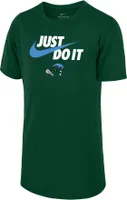 Nike Youth Tulane Green Wave Dri-FIT Legend Just Do It T-Shirt