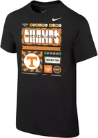 Nike Youth 2022 Orange Bowl Champions Tennessee Volunteers Locker Room T-Shirt