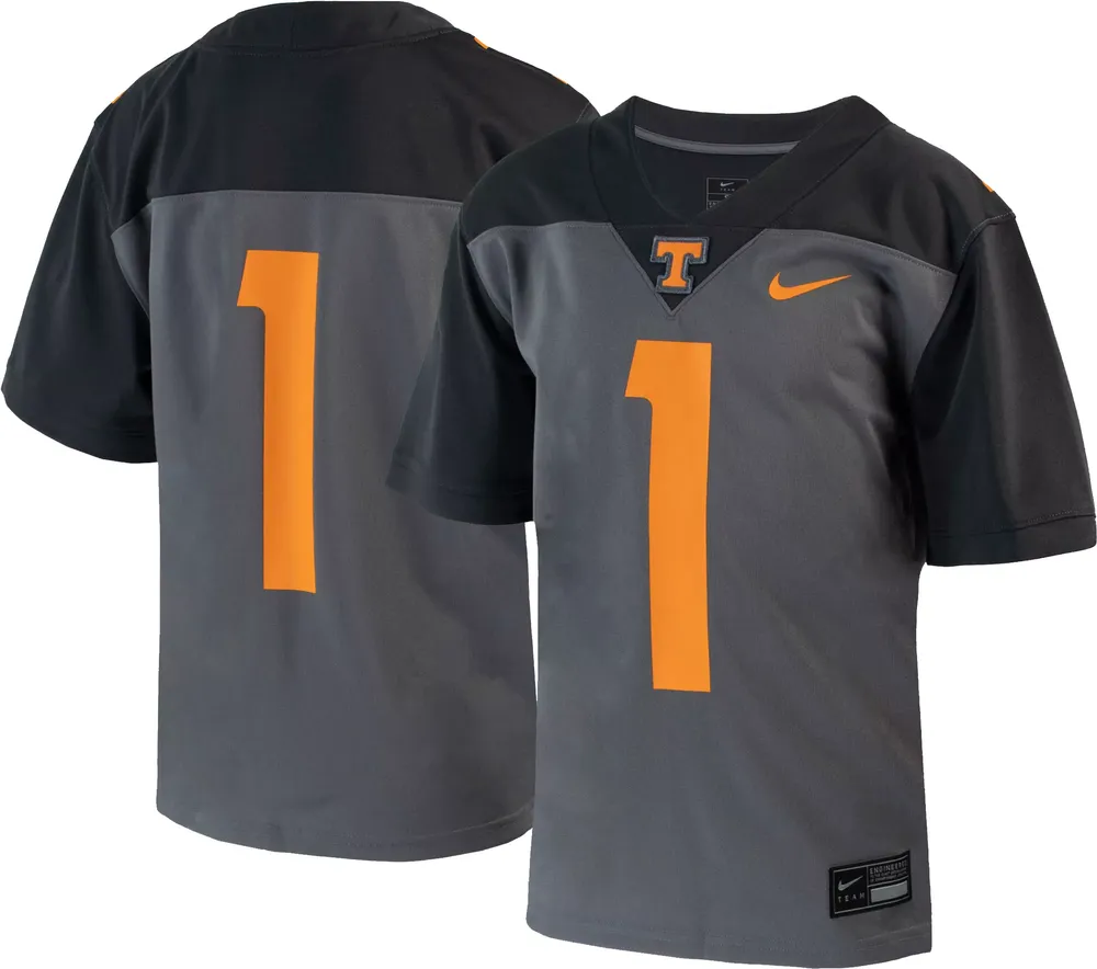 Nike Youth Tennessee Volunteers #1 Untouchable Game Football Jersey