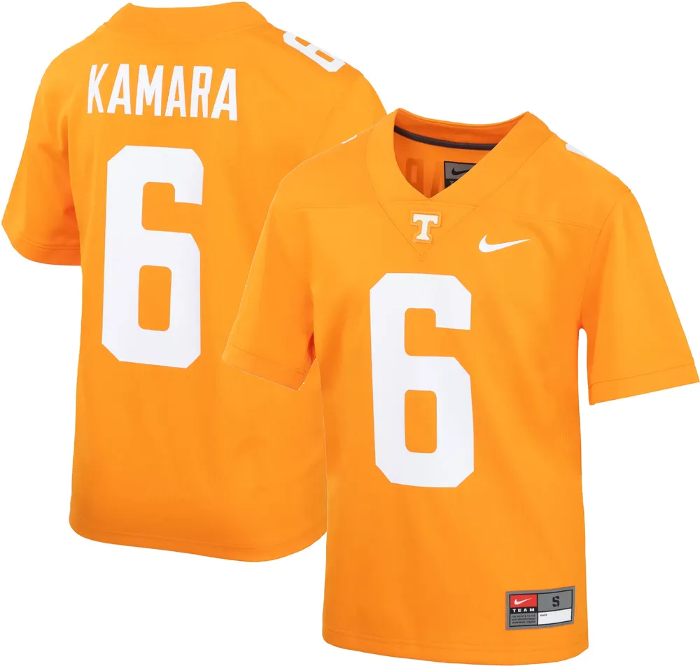 Nike Youth Tennessee Volunteers Alvin Kamara #6 Orange Untouchable Game Football Jersey