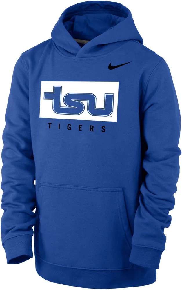 Nike Youth Tennessee State Tigers Royal Blue Club Fleece Pullover Hoodie