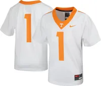 Nike Youth Tennessee Volunteers #1 Untouchable Game Football Jersey