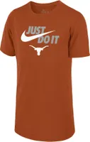 Nike Youth Texas Longhorns Burnt Orange Dri-FIT Legend Just Do It T-Shirt