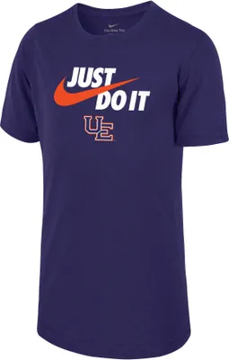 Nike Youth Evansville Purple Aces Dri-FIT Legend Just Do It T-Shirt