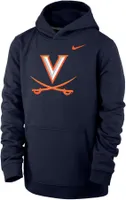 Nike Youth Virginia Cavaliers Blue Club Fleece Pullover Hoodie