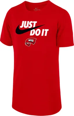 Nike Youth Western Kentucky Hilltoppers Red Dri-FIT Legend Just Do It T-Shirt