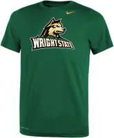 Nike Youth Wright State Raiders Green Dri-FIT Legend 2.0 T-Shirt