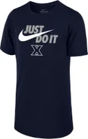 Nike Youth Xavier Musketeers Blue Dri-FIT Legend Just Do It T-Shirt