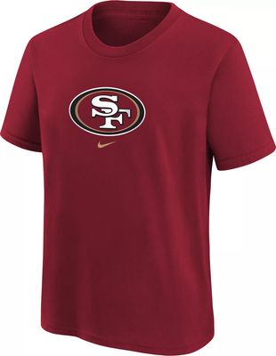 Nike Youth San Francisco 49ers Trey Lance #5 Game Jersey - White - M (Medium)