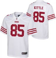 George Kittle #85 San Francisco Football Cotton Shirt Jersey