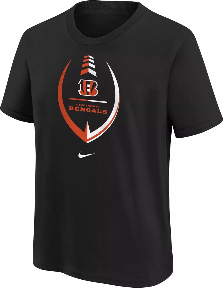 Nike Bengals White Out Short Sleeve T Shirt