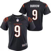 Nike Women's Cincinnati Bengals Joe Burrow #9 Black Game Jersey