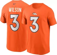 Nike Youth Denver Broncos Russell Wilson #3 Orange T-Shirt