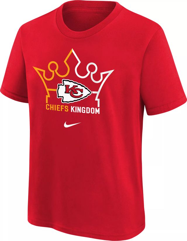 Kansas City Chiefs Nike Team Issue Sideline T Shirt - Red - Youth