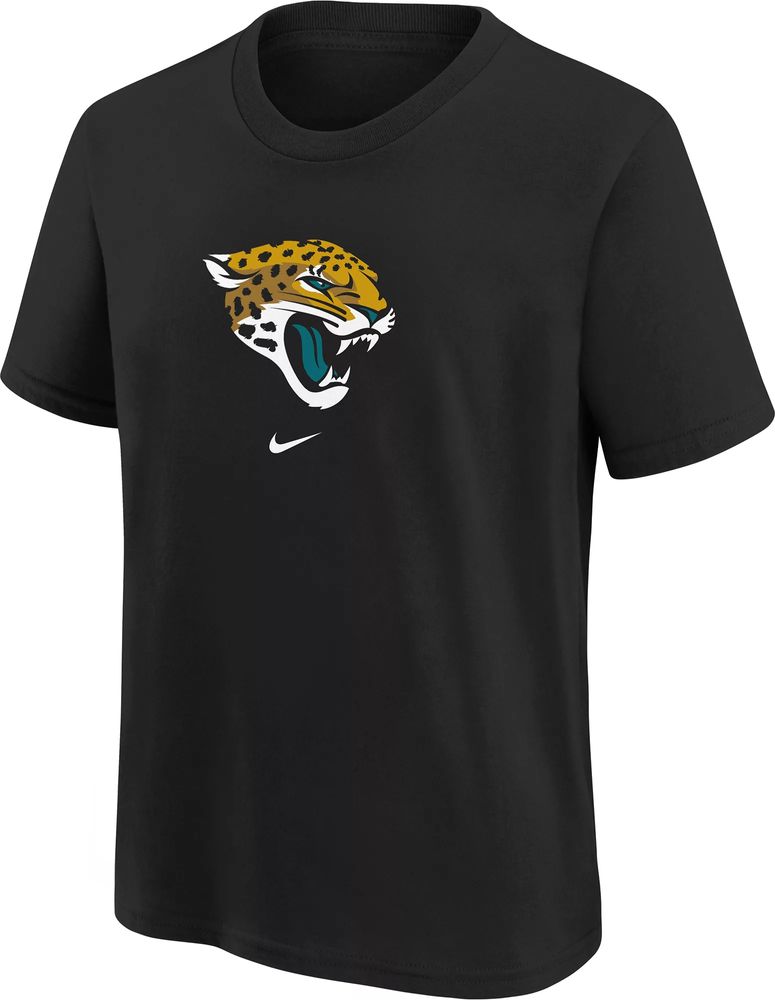 Dick's Sporting Goods Nike Youth Jacksonville Jaguars Logo Black