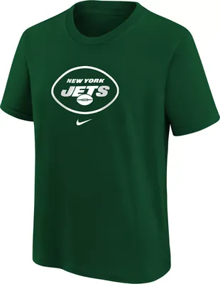 Nike Youth New York Jets Logo Green Cotton T-Shirt