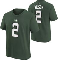 Nike Youth New York Jets Zach Wilson #2 Green T-Shirt