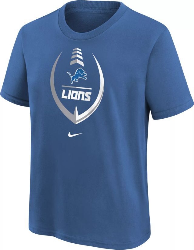 Detroit Lions Nike Road Game Jersey - White - D'Andre Swift - Youth