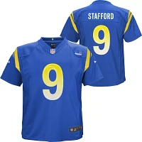 Nike Little Kids' Los Angeles Rams Matt Stafford #9 Royal Game Jersey