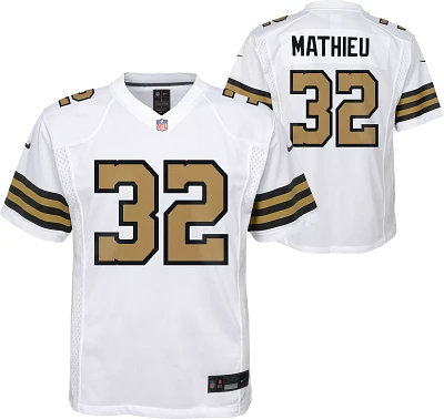 Nike Youth New Orleans Saints Tyrann Mathieu #32 Color Rush Game Jersey