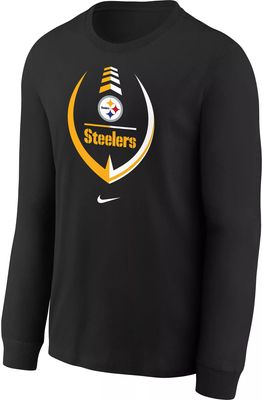 Youth Nike Minkah Fitzpatrick Black Pittsburgh Steelers Game Jersey 