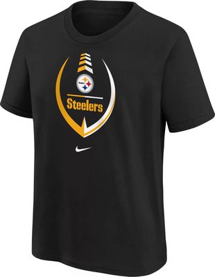 Minkah Fitzpatrick Pittsburgh Steelers Nike Youth Game Jersey - Black