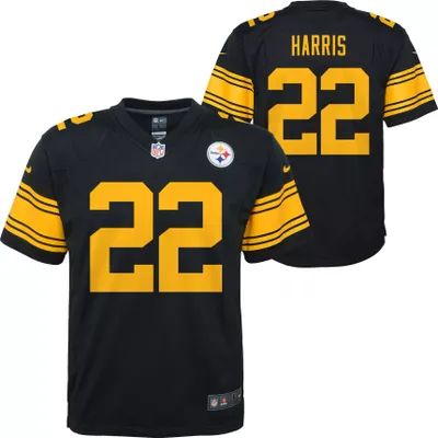 Nike Youth Pittsburgh Steelers Najee Harris #22 Alternate Game Jersey