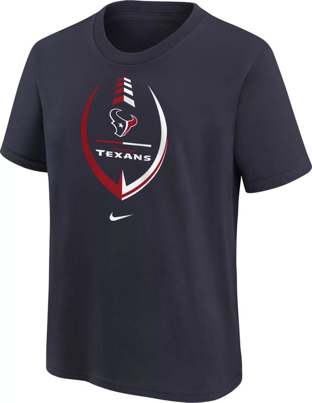 Men's Nike White Houston Texans Icon Legend Performance T-Shirt