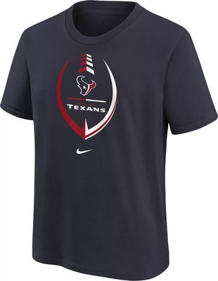 Nike Dri-Fit Men's Houston Texans Football Red Short Sleeve NFL