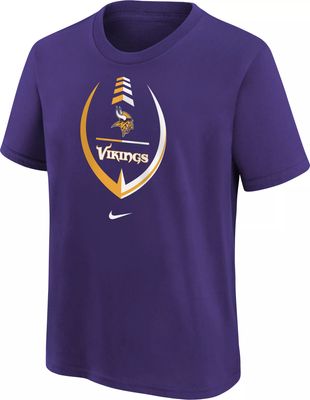 Minnesota Vikings Nike Mens Sideline Team Issue Polo Shirt Purple