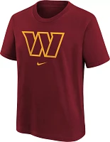 Nike Youth Washington Commanders Logo Red T-Shirt