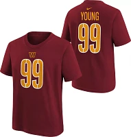 Nike Youth Washington Commanders Chase Young #99 Red T-Shirt