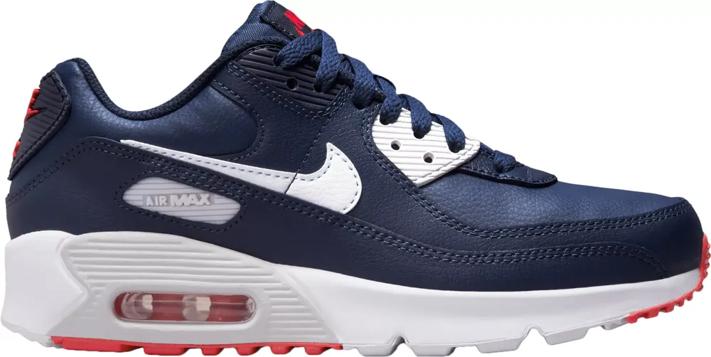 Nike Kids' Grade School Air Max 90 LTR Shoes